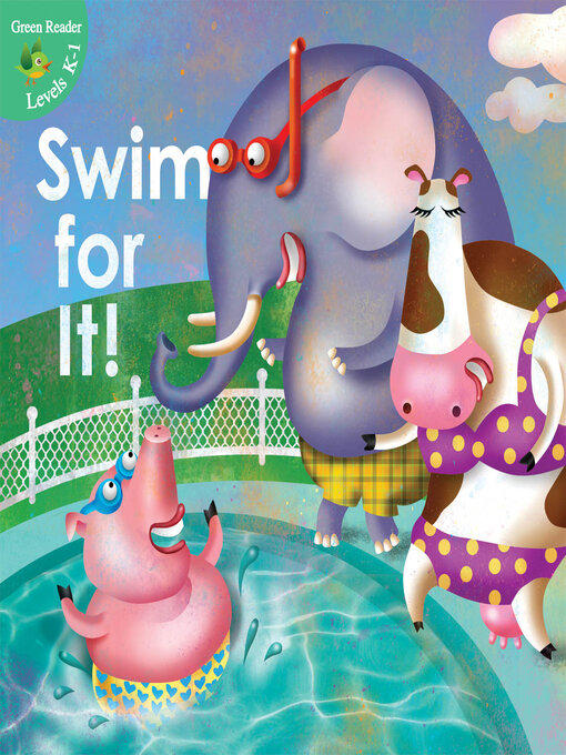 Title details for Swim for It! by Meg Greve - Available